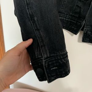 black jean jacket womens target
